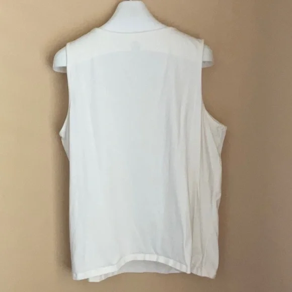 2 Piece Bundle CJ Banks Size 2X Women’s Tops - Picture 4 of 9